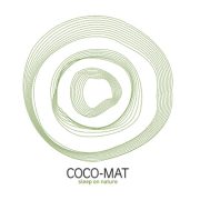 Coco-Mat logo – Sleep on Nature, inspired by natural design and sustainability